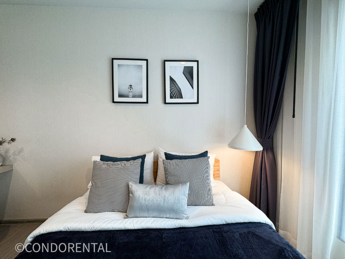 รูป Life Asoke - Rama 9 ห้องสวย ราคาดี สอบถามเพิ่มเติมได้ที่ Line @condorental - รูปที่ 2/19