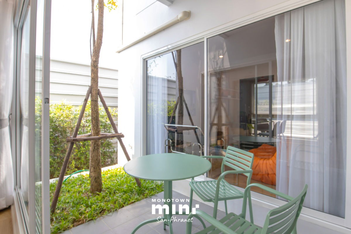 รูป ทาวน์โฮมเชียงใหม่ 2 ชั้น Monotown Mini ฟังก์ชัน 3 นอน 3 น้ำ พร้อมคลับเฮาส์สิ่งอำนวยความสะดวกครบ - รูปที่ 11/15