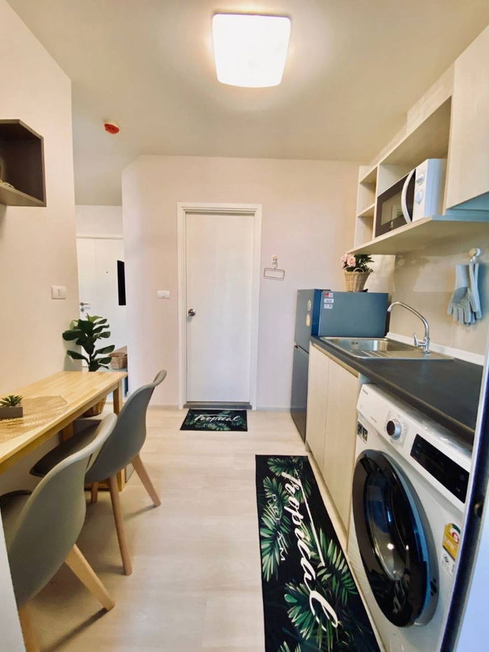 รูป ให้เช่า Aspire Rattanathibet 1 🏡 ห้องสวยพร้อมอยู่ มีเครื่องซักผ้า‼️ #ตอบแชทไว 🔥🔥รหัส C336 - รูปที่ 4/9