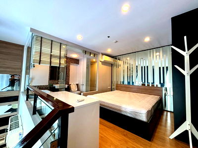 คอนโดให้เช่า : ให้เช่า พลัสคอนโด หาดใหญ่ 2 เขต 8 ห้อง duplex 2 ชั้น ขนาด 1 ห้องนอน พร้อมอยู่ เช่า 14,000 บาท/เดือน