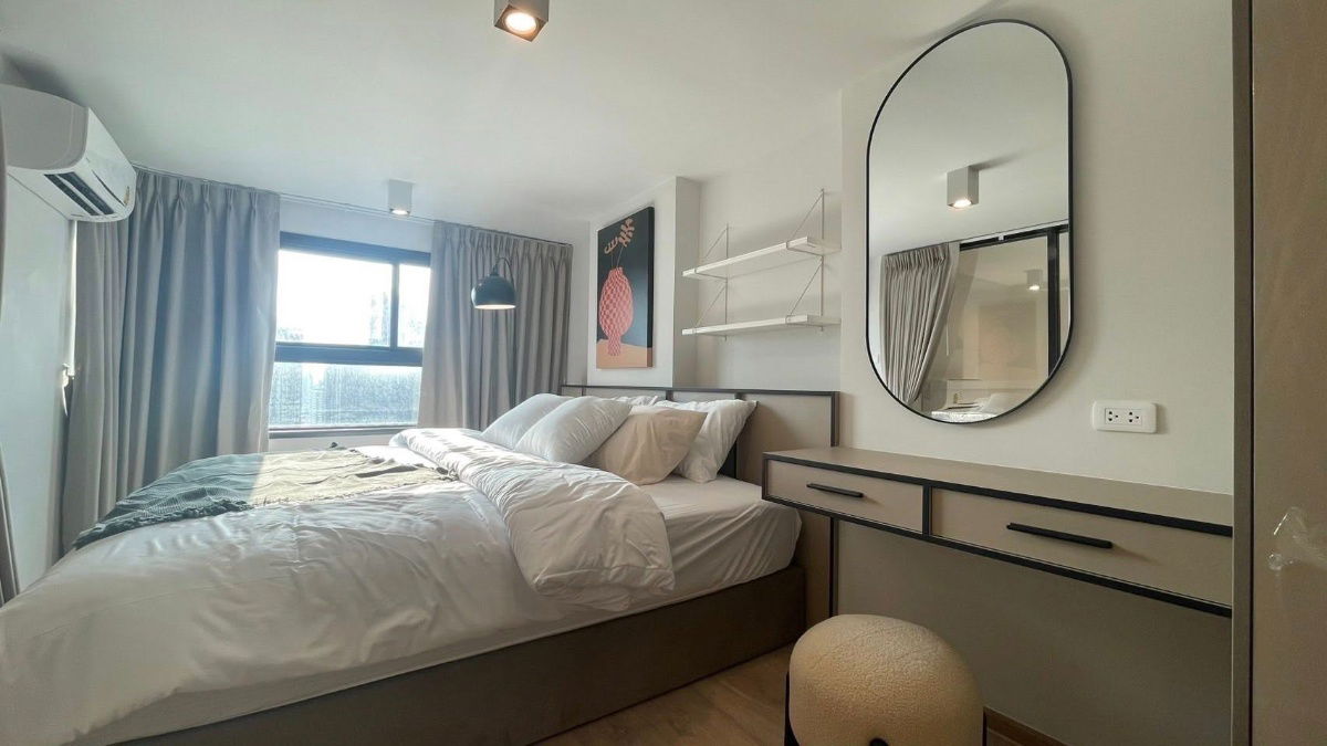 picture 🏙️ Condo for rent IDEO Asoke - Rama 9, 2-story loft unit, 1 bedroom, 52 sq m, near MRT Rama 9. - 11/14