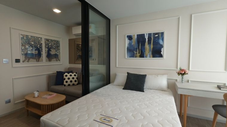 Kave เกษตร ชั้น 3 ห้องแต่งสวย เฟอร์นิเจอร์และเครื่องใช้ไฟฟ้าครบ