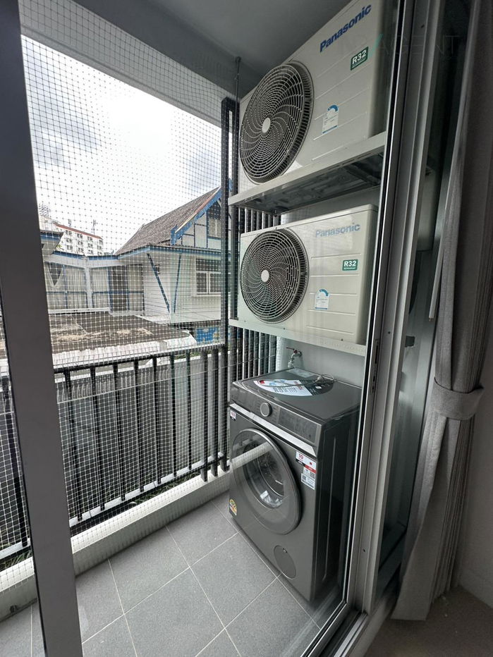 picture 🚩 For Rent Condo THE VILLE EXPRESS RATCHAYOTHIN Building 1, Floor 2,1 bed room, Room size 31 sqm - 7/8