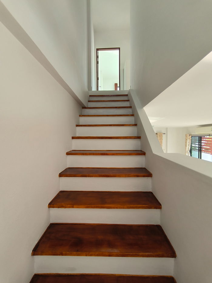 picture  For Rent 14,500 New townhome 2 floors at Prasa Teparak near BangPoo Industrial Zone  - 11/17
