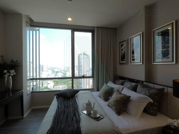 รูป 🎉 ให้เช่าคอนโด เดอะ รูม สุขุมวิท 69 อาคาร 1 ชั้น 26 1 ห้องนอน ขนาด 34.00 ตรม ใกล้ BTS พระโขนง - รูปที่ 2/8