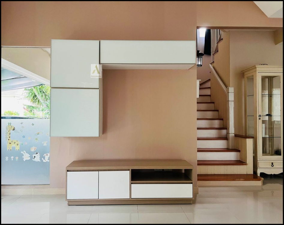 รูป บ้านเช่าบางใหญ่ บ้านเช่าบางบัวทอง AH615 ให้เช่าบ้านเดี่ยว เฟอร์นิเจอร์ครบ พฤกษ์ลดา วงแหวน รัตนาธิเบศร์  - รูปที่ 3/8