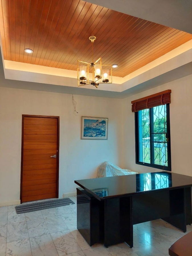 picture WS4767 🏢 For Rent! 3-story home office near the Metropolitan Waterworks Authority. Company registration available. Only 39,000 baht/month. - 8/11