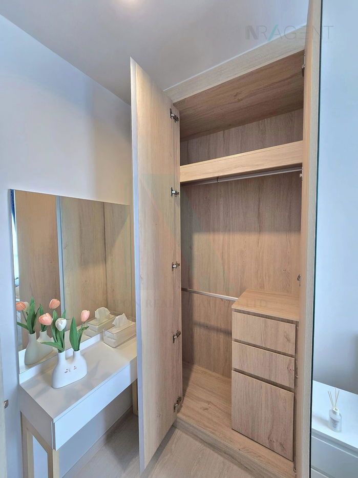 picture For Rent Condo NUE NOBLE NGAMWONGWAN Building 1, Floor 20,1 bed room, Room size 26 sqm - 6/8