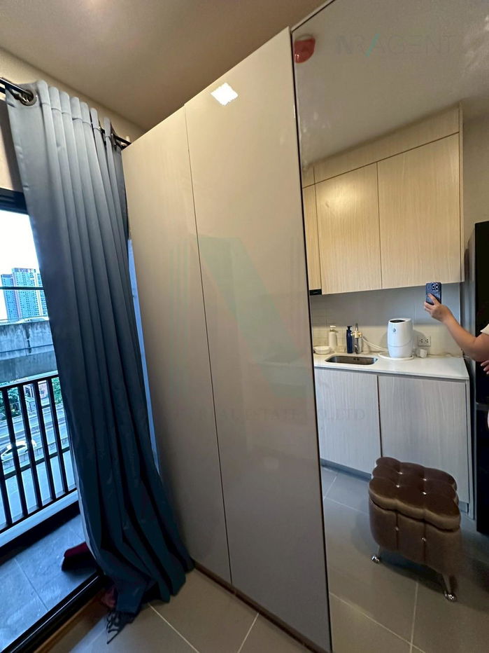 picture 📌 For Sell Condo METRIS RAMA 9 - RAMKHAMHAENG Building 1, Floor 5,1 bed room, Room size 30 sqm - 7/8