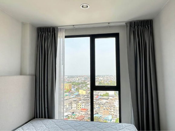picture 🔥The Privacy Tha Phra-Interchange Condo for rent city view, 19th floor, ready to move in November 1, 2025, just 100 meters from Tha Phra MRT Station - 9/12