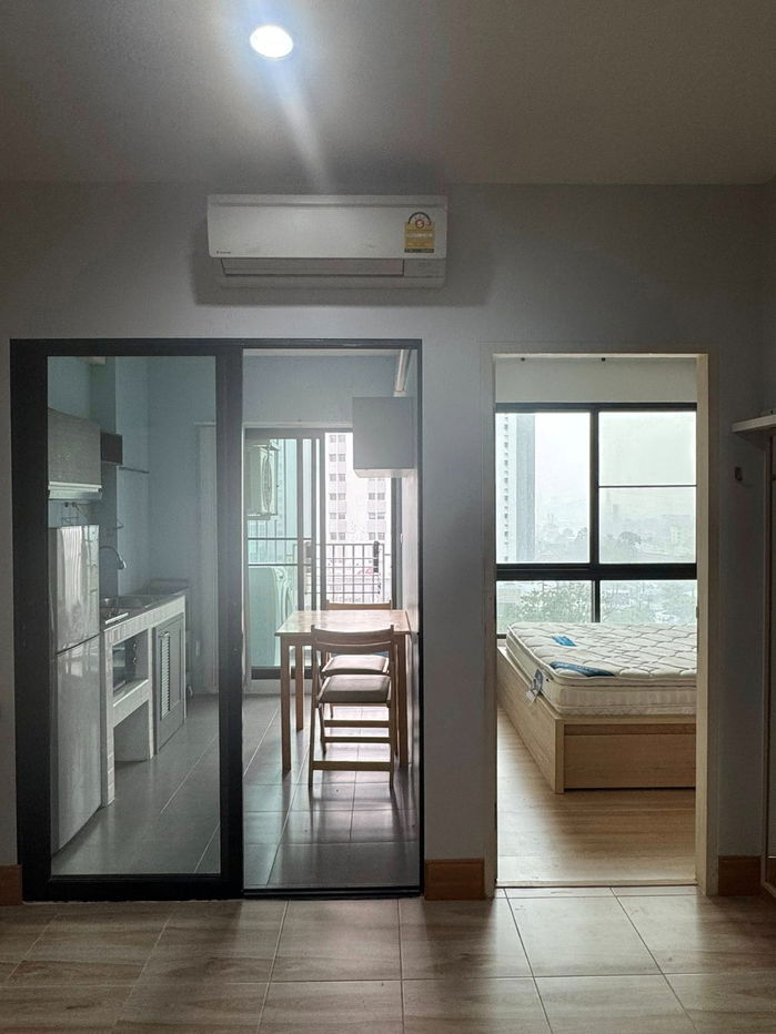 picture For Rent niche Mono Ratchavipha Fully Furnished (Near MRT Wongsawang) - 7/16