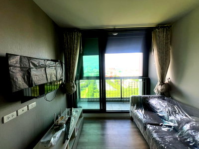 Condos for rent : Knightsbridge Bearing 6 Condo (Sukhumvit 107) near BTS Bearing Fully furnished, ready to move in