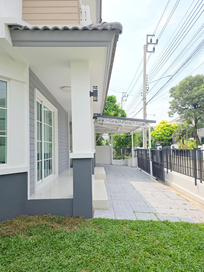 รูป 🔥 [For Sale] ขายบ้านเดี่ยว รีโนเวทใหม่ พฤกษ์ลดา-บางพลี (Pruklada-Bangplee) จาก Land & Houses ใกล้เมกาบางนา ใกล้สนามบินสุวรรณภูมิ 🔥 - รูปที่ 31/36