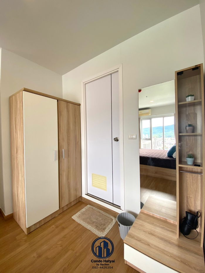 รูป ให้เช่า พลัส 30 เมตร ชั้น 21 ห้องมุม ระเบียงทิศตะวันออก วิวเมือง ขนาด 30 ตร.ม. พร้อมอยู่ ● ราคา 9,000 บาท/เดือน - รูปที่ 8/24