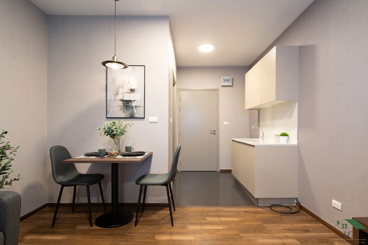 รูป SL104 ขายคอนโด A Space Me Sukhumvit 77 ✨ รีโนเวทใหม่! แถมเฟอร์นิเจอร์ทั้งห้อง วิวสระว่ายน้ำ พร้อมอยู่ทันที! - รูปที่ 11/16