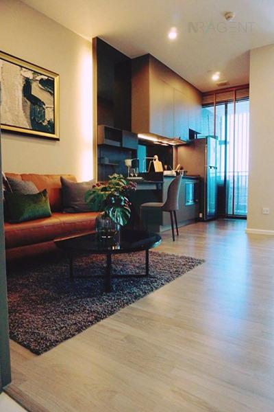 รูป 🎊 ให้เช่าคอนโด เดอะ รูม สุขุมวิท 69 อาคาร 1 ชั้น 26 1 ห้องนอน ขนาด 34.00 ตรม ใกล้ BTS พระโขนง - รูปที่ 6/8