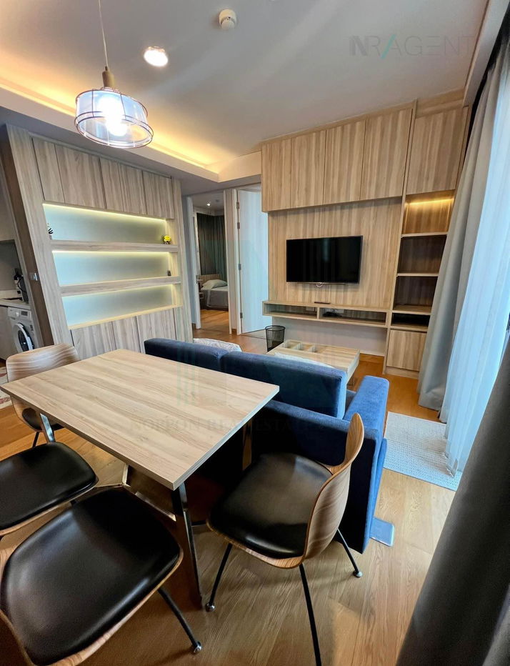 รูป 📌 ให้เช่าคอนโด เดอะ ลุมพินี 24 อาคาร 1 ชั้น 10 2 ห้องนอน ขนาด 56.00 ตรม ใกล้ รพ.เทพธารินทร์ - รูปที่ 6/8