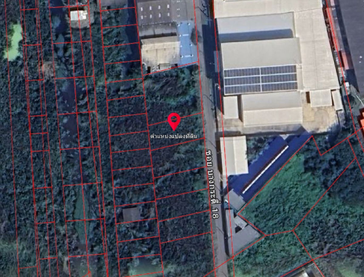 รูป ขายที่ดิน 113 ตร.ว. ราคาเพียง 25,000 บ./ตร.ว. ซอยบางกระดี่ 18 ติดโรงงาน - รูปที่ 7/7