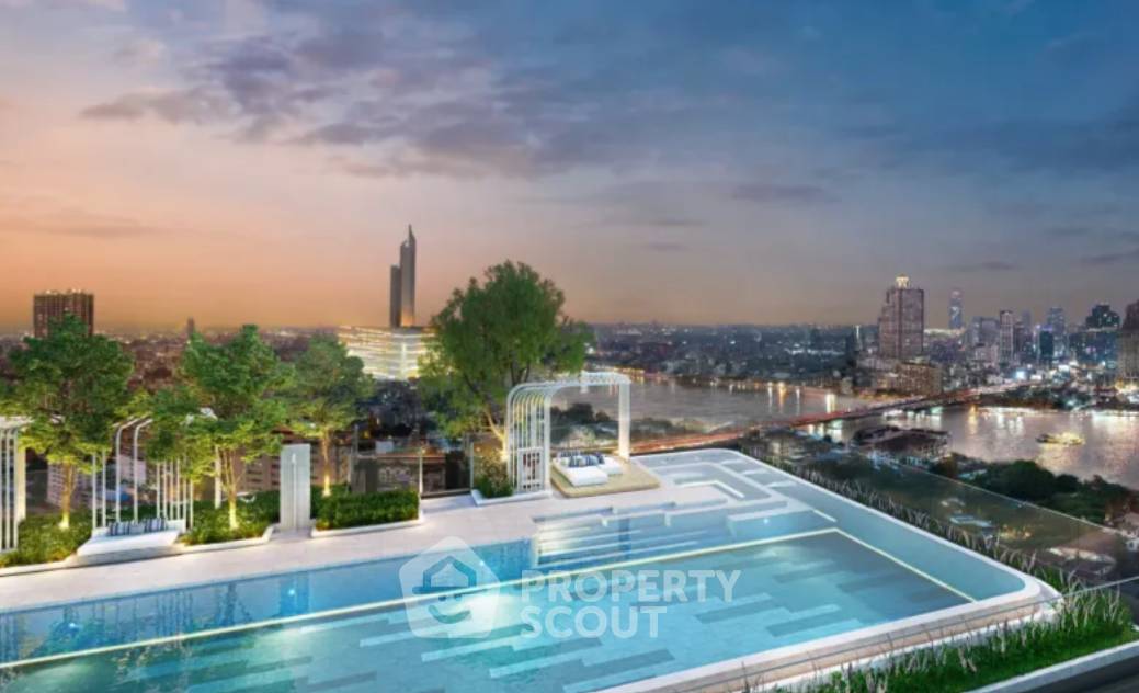 picture 1-BR Condo at Life Charoennakhon-Sathorn near BTS Krung Thon Buri (ID 2350744) - 4/10