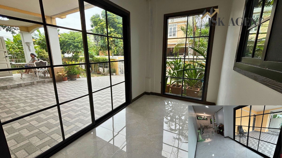 รูป ขายด่วน)บ้านเดี่ยว 2 ชั้น )หมู่บ้านรามอินทรา รามอินทรา109 ซอยพระยาสุเรนทร์3 - รูปที่ 6/24