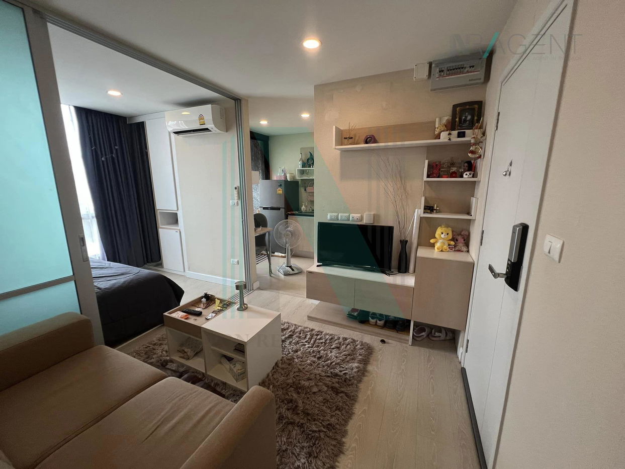 picture For Sell Condo THE CUBE NAWAMIN - RAMINTRA Building B, Floor 5,1 bed room, Room size 25 sqm - 6/8