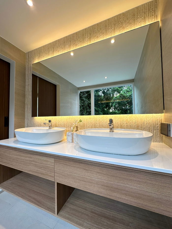 รูป ขายคอนโดศรีธนา2 นิมมาน เมืองเชียงใหม่ แบบ 2ห้องนอน 129ตรม.โมเดิร์นลักชัวรี่สไตล์ รีโนเวทใหม่ - รูปที่ 46/46