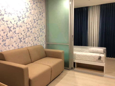 🔺 For Rent Condo THE CUBE NAWAMIN - RAMINTRA Building B, Floor 5,1 bed room, Room size 25.00 sqm