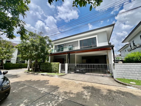 บ้านเดี่ยวหรู The City รามอินทรา 2 (หลังมุม) | พื้นที่กว้างขวางเป็นส่วนตัว | ตกแต่ง Built-in ทั้งหลัง เฟอร์นิเจอร์พรีเมียม พร้อมเข้าอยู่