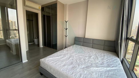 Condo for sale, The Room Sathorn-St.Louis, 1 bedroom, 19th floor, near BTS Surasak.