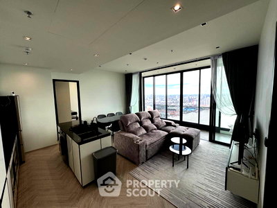 Condos for rent : 2-BR Condo at Chapter Charoennakhorn - Riverside near BTS Krung Thon Buri (ID 2311465)