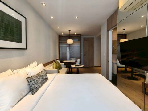 🟢Condo For Rent 🟢Park Origin Phrom phong Zone BTS Phrom phong Station Fully-Furnished 1 bedroom 1 bathroom HOT!!