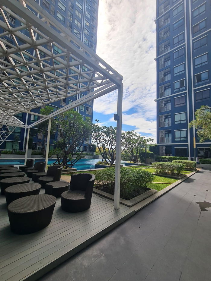 picture For Rent niche Mono Ratchavipha Fully Furnished (Near MRT Wongsawang) - 15/16