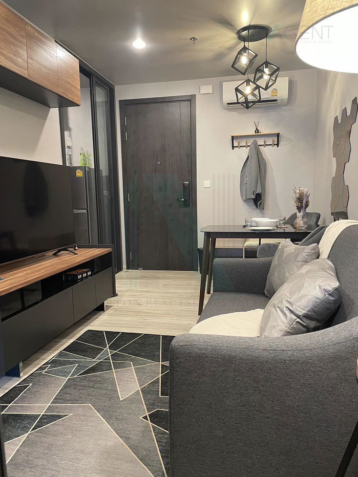 picture For Rent Condo XT HUAIKWANG Building B, Floor 8,1 bed room, Room size 35.00 sqm - 1/8