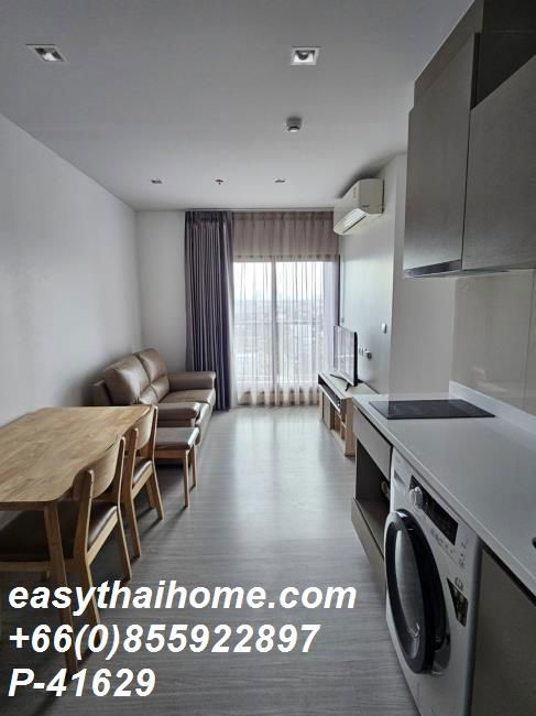 picture P-41629 Condo for rent Life Sukhumvit 62 fully furnished (Confirm again when visit). - 8/9
