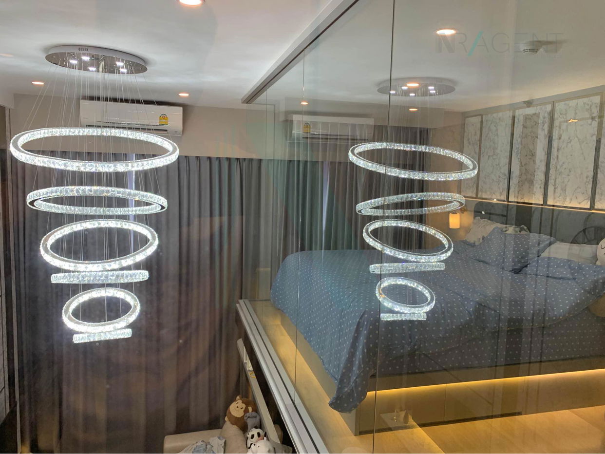 picture ðĐ For Sell Condo KNIGHTSBRIDGE PRIME SATHORN Building 1, Floor 32,Duplex, Room size 44 sqm - 6/8