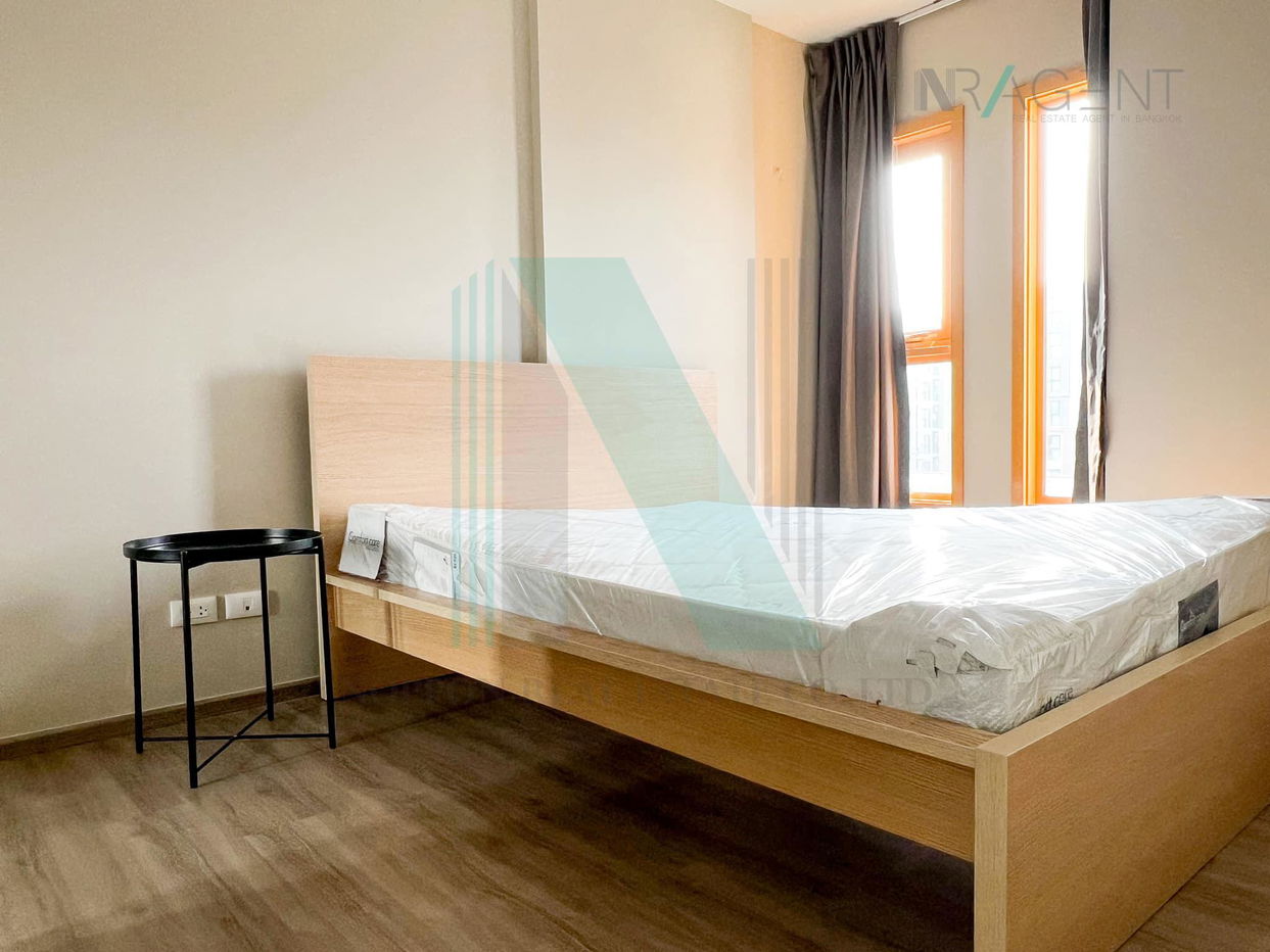 รูป 🚩 ขายคอนโด เดอะ เบส สุขุมวิท 50 อาคาร 1 ชั้น 5 1 ห้องนอน ขนาด 32 ตรม ใกล้ Century The Movie Plaza - รูปที่ 4/8