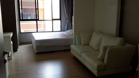 For Rent Condo URBANO ABSOLUTE SATHON - TAKSIN Building 1, Floor 12,Studio, Room size 30 sqm