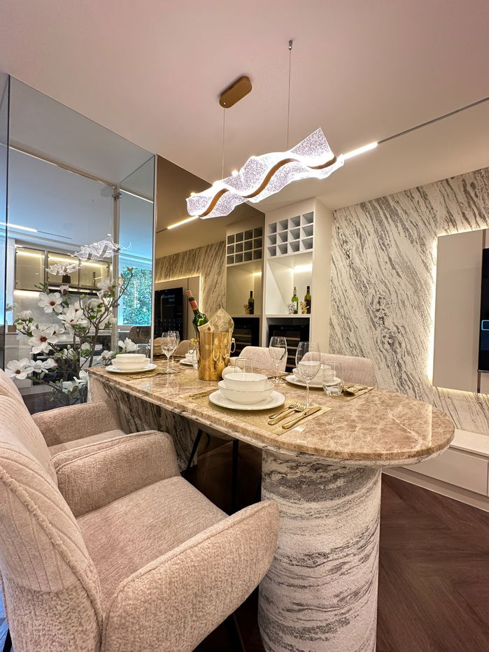 picture Condo 2bed for sale Srithana2 Nimmarn Chaingmai 129sqm.Modern luxury renovated. - 5/46