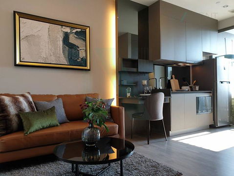 🎊 For Rent Condo THE ROOM SUKHUMVIT 69 Building 1, Floor 26,1 bed room, Room size 34.00 sqm