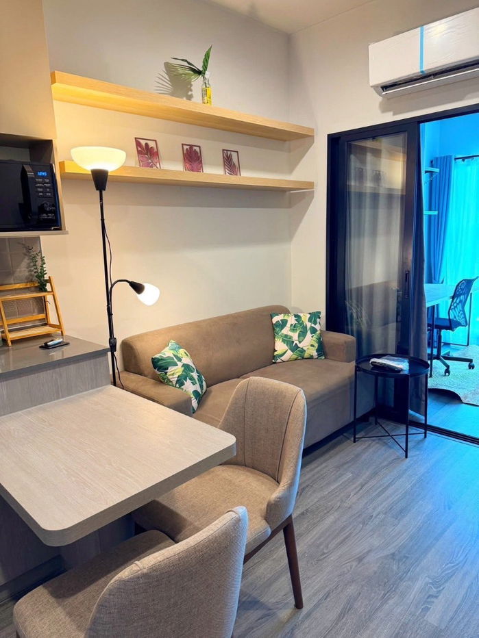 รูป 🚩ให้เช่า IDEO รามคำแหง ลำสาลี สเตชั่น ✨1 Bed Plus 35 ตร.ม.✨เฟอร์ครบ พร้อมห้องทำงาน | ใกล้เดอะมอลล์บางกะปิ | 50ม. ถึง MRTลำสาลี - รูปที่ 3/10
