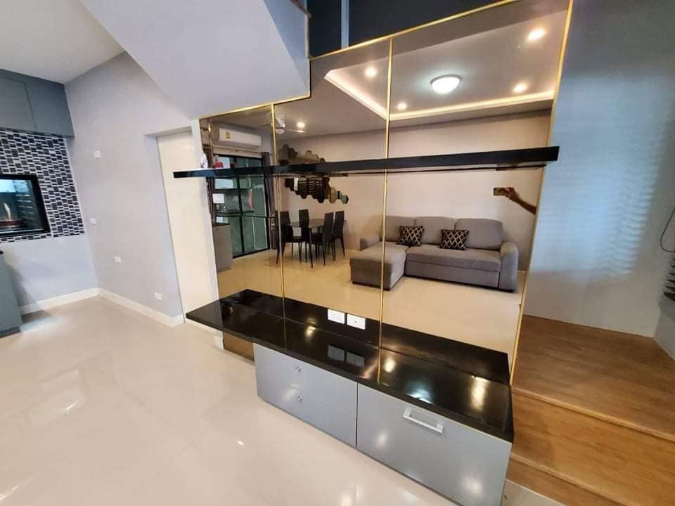รูป ให้เช่า ทาวน์โฮม 3 ชั้น บ้านกลางเมือง ปิ่นเกล้า-จรัญ 3 นอน 18.1 ตร.ว. ติดถนนใหญ่ ใกล้รถไฟฟ้า 3 สาย! - รูปที่ 8/14
