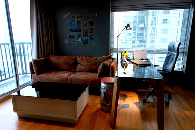 Condos for rent : For Rent Condo THE BASE SUKHUMVIT 77 Building A, Floor 23,1 bed room, Room size 36 sqm