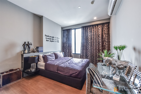 Condo in Central City at an Affordable Price M Silom near BTS Chong Nonsi