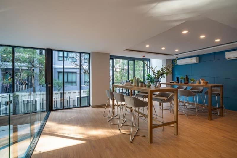 รูป 🍀ให้เช่าคอนโด B Loft lite Sukhumvit 107 ใกล้ BTS  แบริ่ง ห้องสวย 29 ตรม.เฟอร์ครบ มีเครื่องซักผ้า เช่าเพียง 9000- - รูปที่ 11/12