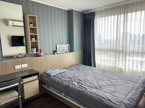 🚩 For Sell Condo U DELIGHT RATCHAVIBHA Building B, Floor 23,1 bed room, Room size 30 sqm