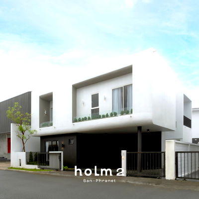 บ้านเดี่ยว ขนส่งอาเขต เชียงใหม่ : บ้านเดี่ยวเชียงใหม่ โครงการ HOLM 2 ใกล้เซ็นทรัลเฟสติวัล 4 ห้องนอน พร้อมคอร์ตยาร์ดใจกลางบ้าน