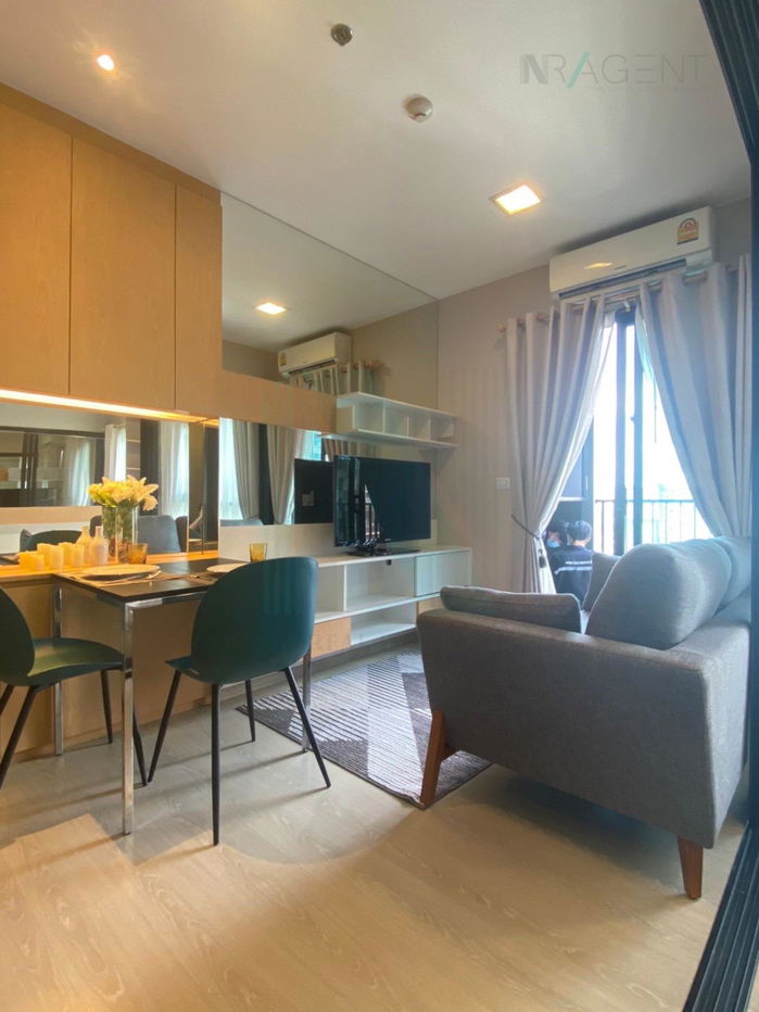 picture 🚩 For Rent Condo CONDOLETTE MIDST RAMA 9 Building 1, Floor 12,1 bed room, Room size 30.00 sqm - 4/8