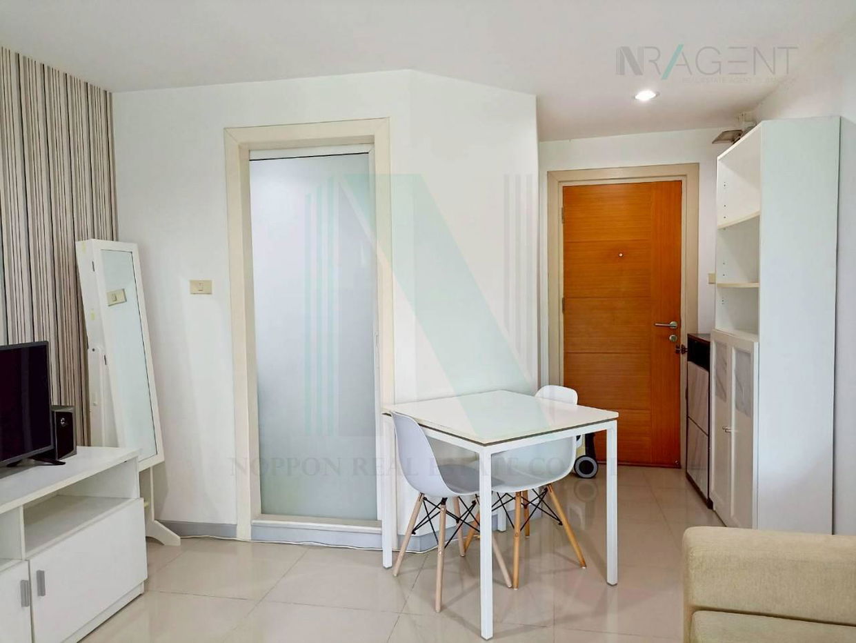 รูป 🚩 ให้เช่าคอนโด เดอะแมกเนท อาคาร 1 ชั้น 5 1 ห้องนอน ขนาด 34 ตรม ใกล้ บิ๊กซี-อ่อนนุช - รูปที่ 4/8