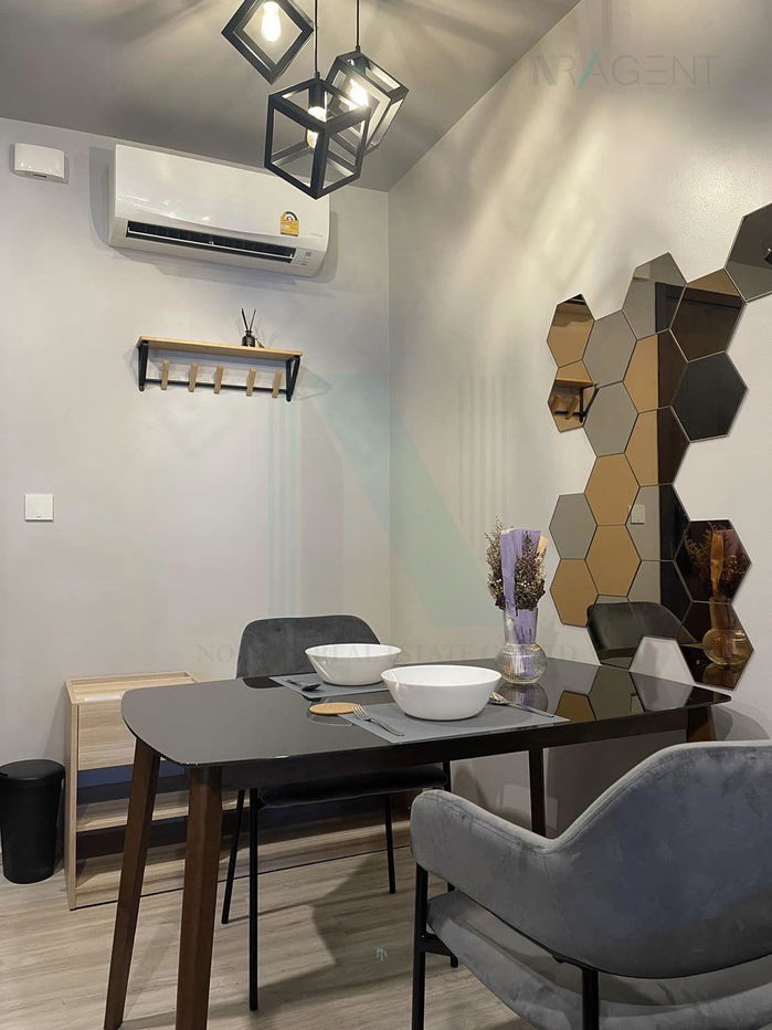 picture π© For Rent Condo XT HUAIKWANG Building B, Floor 8,1 bed room, Room size 35.00 sqm - 3/8