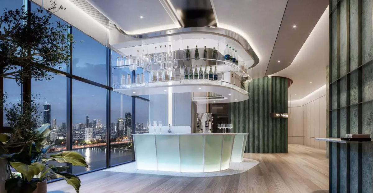 รูป ขายดาวน์คอนโด Nue Riverest ตึก A ชั้น 26 , 1 ห้องนอน 31 Sqm. (เจ้าของขายเอง) - รูปที่ 4/6